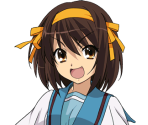 Haruhi Suzumiya