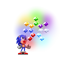Chaos Emeralds (Modern, Sonic 3-Style)