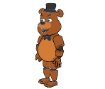 Freddy Fazbear (Dissasembled)