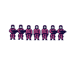 Squid Pink Guards (Infernax-Style)