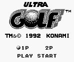 Title Screen