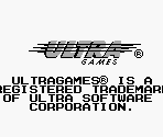 Ultra Startup Screen (USA)