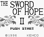 Title Screen Elements