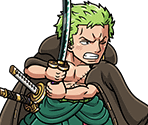 #4090 - Roronoa Zoro - Splitting the Warm Eddy