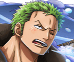 #4090 - Roronoa Zoro - Splitting the Warm Eddy