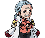 #4264 - Tsuru - Glaring at Swallow Island
