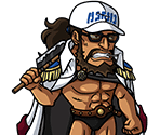 #1236 - Maynard the Pursuer Naval HQ Vice Admiral
