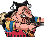 #4104 - Vasco Shot - Pirate Chasing the Pirate Empress