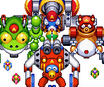 Stage 4 Enemies