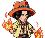 #4401 - Portgas D. Ace - Whitebeard's New Son