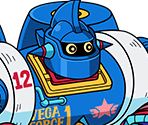 #4386 - Dr. Vegapunk "Lilith the Evil" & Vegaforce-01 - Ship-Carrying Giant Robot