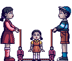 Young-hee Doll and Cheol-su Doll (Infernax-Style)