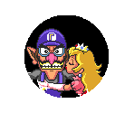 Waluigi (SMB1 SNES Ending-Style)