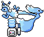 Mizzle, Miss Mizzle, & Watercooler (Super Mario World-Style)