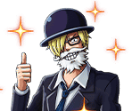 #1451 - Sanji - Ladies' Man Incognito