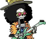 #1409 - Brook - Straw Hat Pirates: Reunited