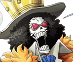 #1409 - Brook - Straw Hat Pirates: Reunited