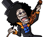 #1205 - Musical Swordsman Brook Rumbar Pirates