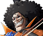 #1205 - Musical Swordsman Brook Rumbar Pirates
