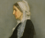 Paintings - Whistlers Mother