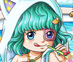 #2624 - Sugar - Flamingo Pool's Main Character