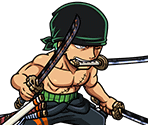 #2674 - Roronoa Zoro - ONE PIECE STAMPEDE
