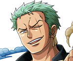 #2673 - Roronoa Zoro - Swordsman Cutting Through the Pirates Expo