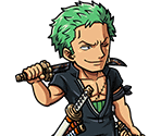#2673 - Roronoa Zoro - Swordsman Cutting Through the Pirates Expo