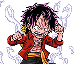 #2671 - Monkey D. Luffy - Shouldering the Hopes of His Crew