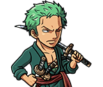 #1361 - Roronoa Zoro Straw Hat Pirates: Reunited