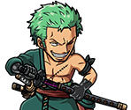 #1362 - Roronoa Zoro Straw Hat Pirates: Born Again