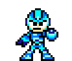 Aki Light / Megaman (Mega Man 8-bit Deathmatch-Style)