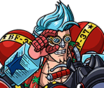 #1364 - Franky - Straw Hat Pirates: Born Again