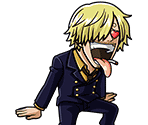 #1367 - Sanji - Straw Hat Pirates: Reunited