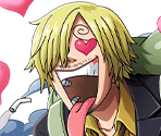 #1367 - Sanji - Straw Hat Pirates: Reunited