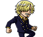 #1368 - Sanji - Straw Hat Pirates: Born Again