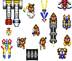 Stage 6 Enemies