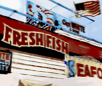 Hungry Fisherman