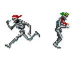 Skeleton Athlete and Skeleton Medalist