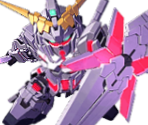 Unicorn Gundam (Destroy Mode)