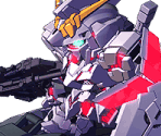 Unicorn Gundam (Destroy Mode) (Base Jabber)