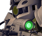 Zaku I Sniper Kirks Custom