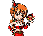 #2361 - Nami - Captivating Lady Santa