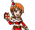 #2362 - Nami - Captivating Santa Girl