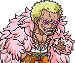 #4406 - Donquixote Doflamingo - Grinning for the New Warlord