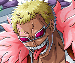 #4406 - Donquixote Doflamingo - Grinning for the New Warlord