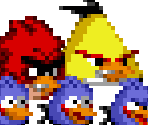 Birds (Sonic 1-Style)