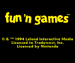Startup Screen