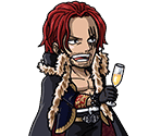 #1590 - Red-Haired Shanks - Celebrate the Long Cruise