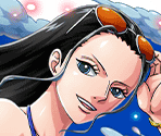 #3042 - Nico Robin - Nighttime Vacation on the Beach